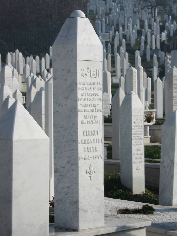 Civil War Graveyard in Sarajevo, Bosnia. Inger Skjelsbæk.